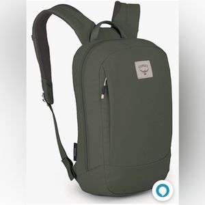 Osprey Arcane Small Laptop Backpack Haybale Green